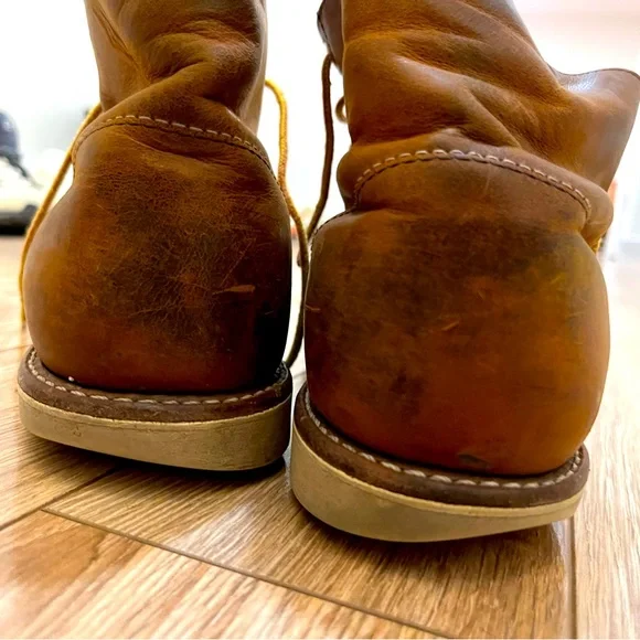 Red Wing Round Toe - Picture 2 of 4